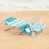 Sedia da Spiaggia Aktive 50 x 70 x 45 cm (2 Unità)