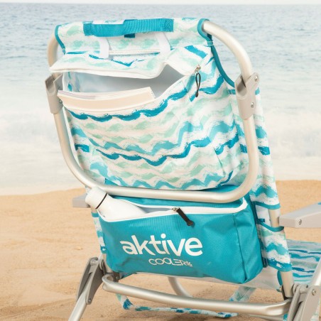 Sedia da Spiaggia Aktive 50 x 70 x 45 cm (2 Unità)