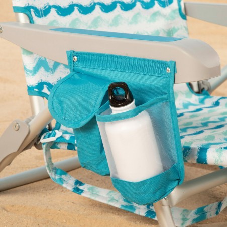 Sedia da Spiaggia Aktive 50 x 70 x 45 cm (2 Unità)