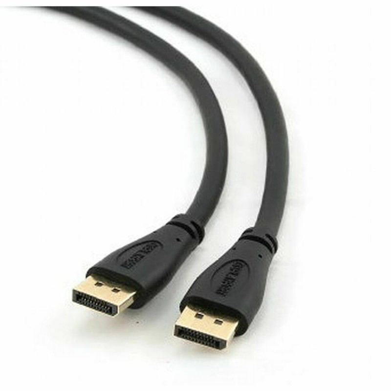 Cavo DisplayPort GEMBIRD CC-DP2-10 3 m Nero 3 m Cavo DisplayPort GEMBIRD CC-DP2-10 3 m Nero 3 m