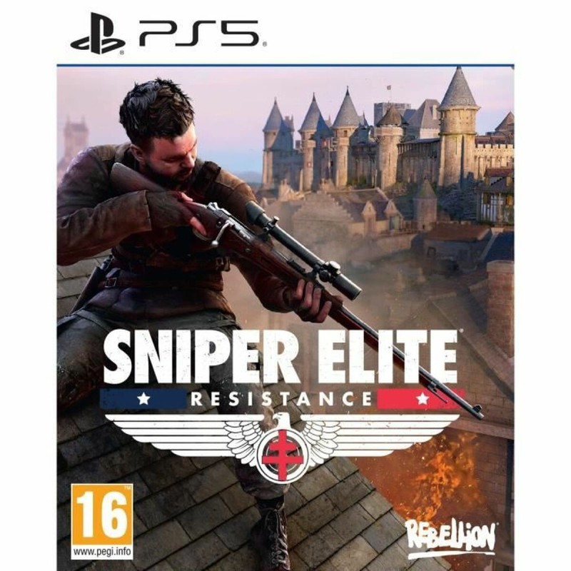 Videogioco PlayStation 5 Just For Games Sniper Elite Resistance Videogioco PlayStation 5 Just For Games Sniper Elite Resistance