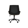 Sedia da Ufficio Home ESPRIT Nero