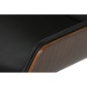 Sedia da Ufficio Home ESPRIT Nero