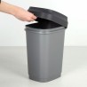 Secchio della spazzatura Curver Grigio scuro Plastica 35 L (6 Unità)