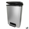 Secchio della spazzatura Curver Grigio Plastica 50 L (5 Unità)