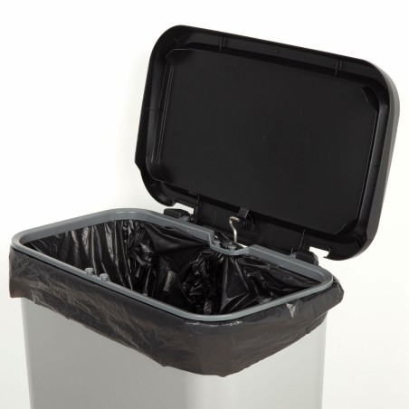Secchio della spazzatura Curver Grigio Plastica 50 L (5 Unità)