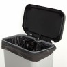 Secchio della spazzatura Curver Grigio Plastica 50 L (5 Unità)