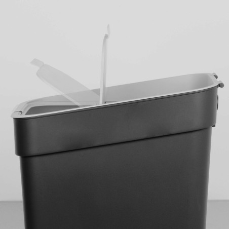 Secchio della spazzatura Curver Grigio Plastica 20 L (6 Unità)