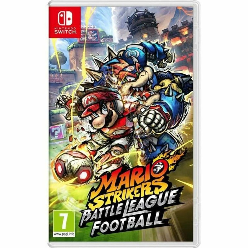 Telecomando Nintendo Mario Strikers: Battle League Soccer Telecomando Nintendo Mario Strikers: Battle League Soccer