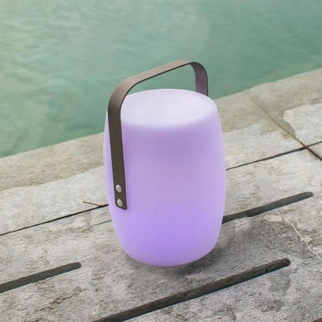 Lampada a LED Lumisky Lucy Rock Bianco Alluminio