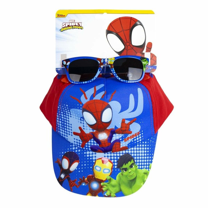 Occhiali da Sole per Bambini Spidey 51 cm Berretto Occhiali da Sole per Bambini Spidey 51 cm Berretto