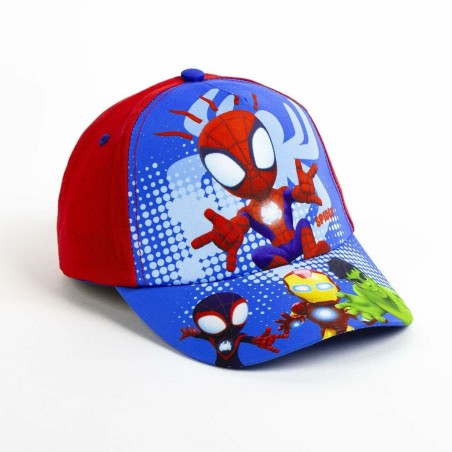 Occhiali da Sole per Bambini Spidey 51 cm Berretto