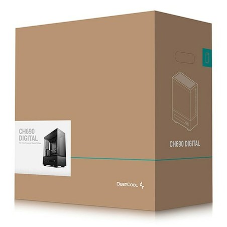 Case computer desktop ATX DEEPCOOL R-CH690-BKNNA0D-G-1 Nero