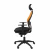 Sedia Ufficio con Poggiatesta Jorquera Piqueras y Crespo ALI840C Nero