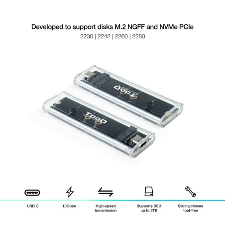 Custodia Hard Disk TooQ TQE-2200