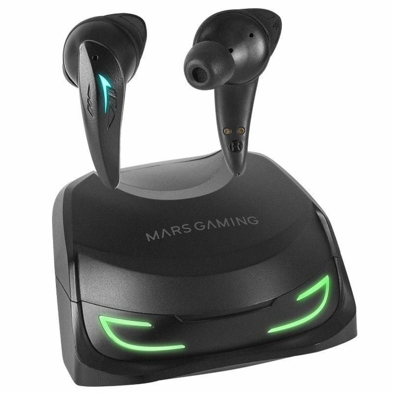 Auricolari con Microfono Mars Gaming MHIULTRA Nero Auricolari con Microfono Mars Gaming MHIULTRA Nero