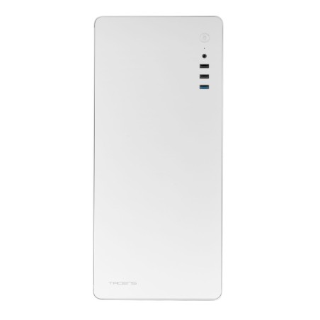 Case computer desktop ATX Tacens 2ENSISW Bianco