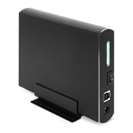 Custodia Hard Disk TooQ TQE-3531B 3,5" USB 3.0 Nero 3,5"