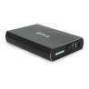 Custodia Hard Disk TooQ TQE-3531B 3,5" USB 3.0 Nero 3,5"