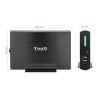 Custodia Hard Disk TooQ TQE-3531B 3,5" USB 3.0 Nero 3,5"