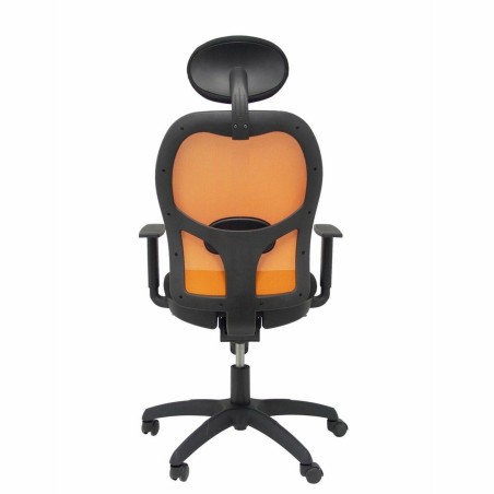 Sedia Ufficio con Poggiatesta Jorquera Piqueras y Crespo ALI840C Nero