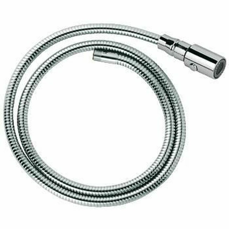 Doccia rimovibile Grohe Minta 46592000 Argentato Cromato Acciaio inossidabile Doccia rimovibile Grohe Minta 46592000 Argentato Cromato Acciaio inossidabile