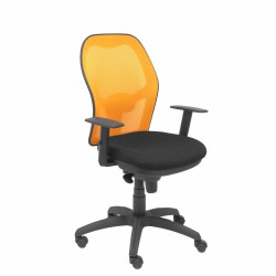 Sedia da Ufficio Jorquera Piqueras y Crespo BALI840 Nero