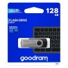 Memoria USB GoodRam UTS2-1280K0R11 128 GB 128 GB Nero Nero/Argentato (1 Unità)