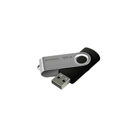 Memoria USB GoodRam UTS2-1280K0R11 128 GB 128 GB Nero Nero/Argentato (1 Unità)