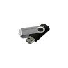 Memoria USB GoodRam UTS2-1280K0R11 128 GB 128 GB Nero Nero/Argentato (1 Unità)