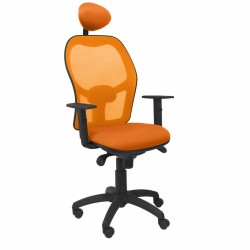 Sedia Ufficio con Poggiatesta Jorquera Piqueras y Crespo ALI308C Arancio