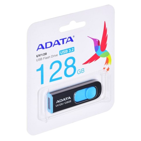 Memoria USB Adata DashDrive UV128 Nero 128 GB
