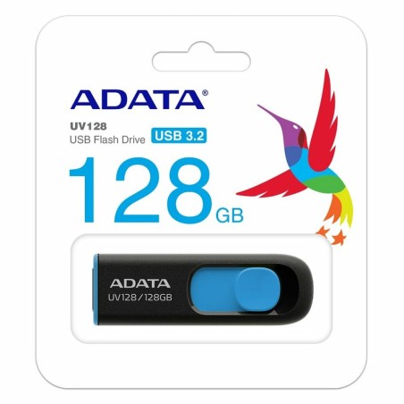 Memoria USB Adata DashDrive UV128 Nero 128 GB