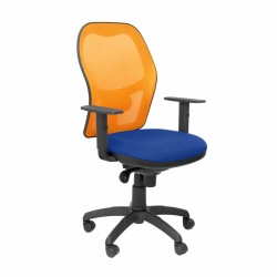 Sedia da Ufficio Jorquera Piqueras y Crespo BALI229 Azzurro