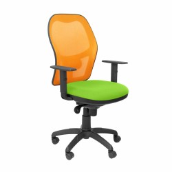 Sedia da Ufficio Jorquera Piqueras y Crespo ABALI22 Verde Pistacchio
