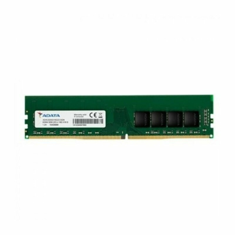 Memoria RAM Adata AD4U32008G22-SGN 8 GB DDR4 3200 MHz CL22 Memoria RAM Adata AD4U32008G22-SGN 8 GB DDR4 3200 MHz CL22
