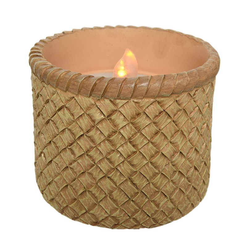 Candela solare a LED EDM 898158 8 cm Effetto fiamma Candela solare a LED EDM 898158 8 cm Effetto fiamma