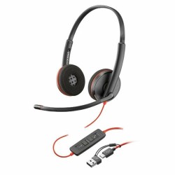 Auricolari con Microfono HP 8X228AA Nero