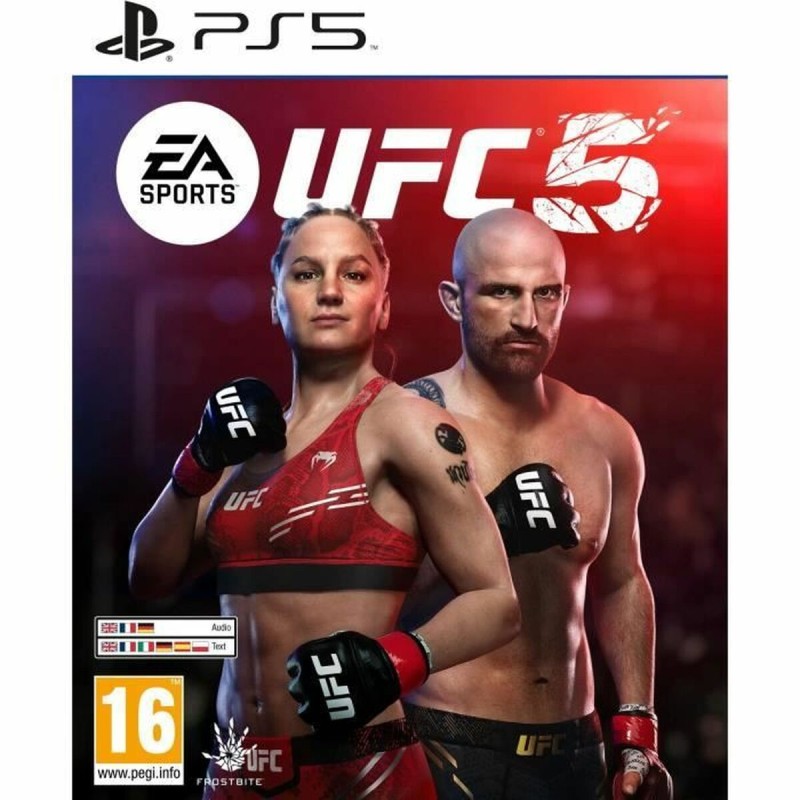Videogioco PlayStation 5 Electronic Arts UFC 5 2316 Pezzi Videogioco PlayStation 5 Electronic Arts UFC 5 2316 Pezzi