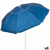 Ombrellone Aktive Azzurro 220 x 210 x 220 cm (6 Unità)