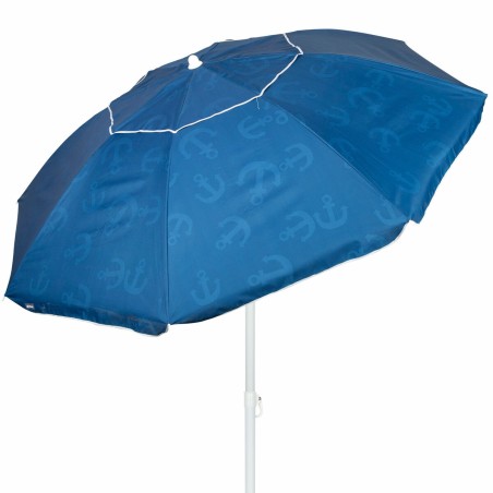 Ombrellone Aktive Azzurro 220 x 210 x 220 cm (6 Unità)