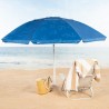 Ombrellone Aktive Azzurro 220 x 210 x 220 cm (6 Unità)
