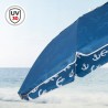 Ombrellone Aktive Azzurro 220 x 210 x 220 cm (6 Unità)