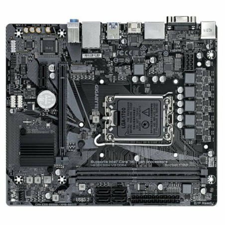 Scheda Madre Gigabyte H610M S2H V3 DDR4 H610 LGA 1700