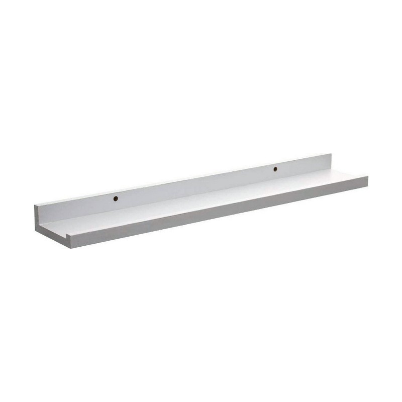 Mensole 5five Simply Smart Bianco 58 x 10 x 4 cm Legno Mensole 5five Simply Smart Bianco 58 x 10 x 4 cm Legno