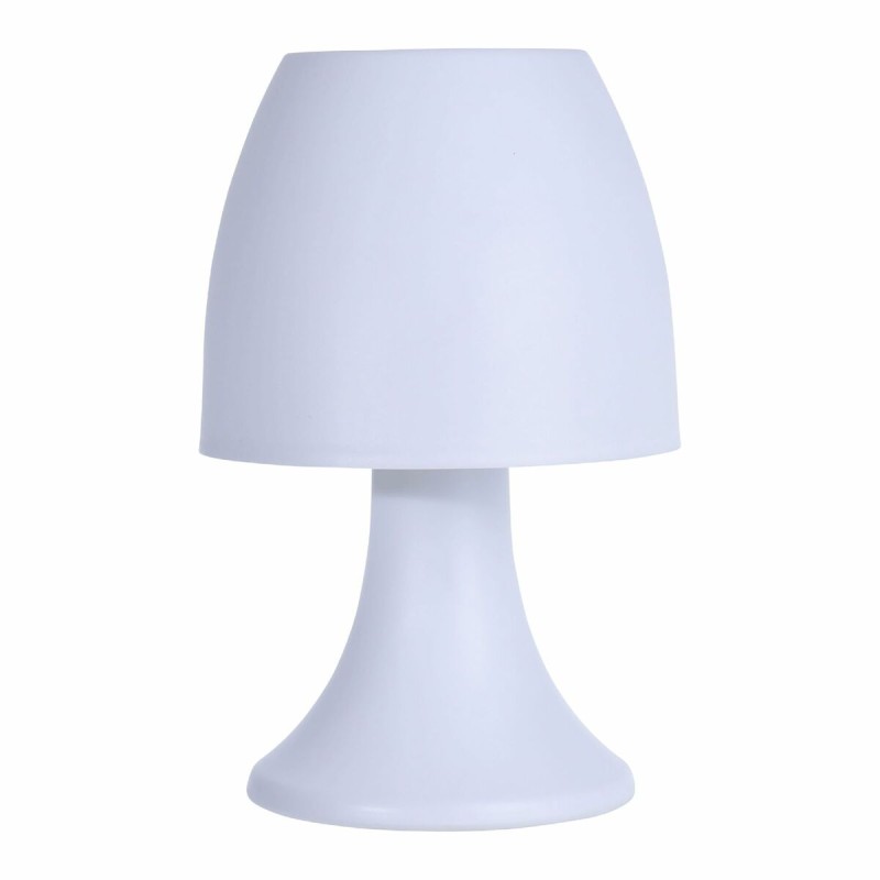 Lampada da tavolo Lifetime cy5910400 Bianco Ø 12 x 19 cm Lampada da tavolo Lifetime cy5910400 Bianco Ø 12 x 19 cm