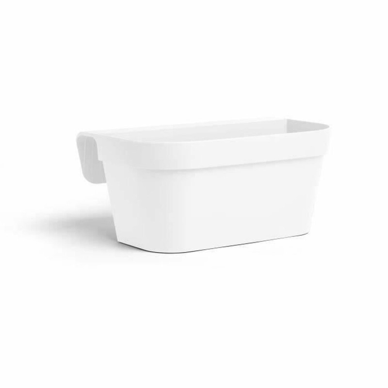 Vaso Autoirrigante Garden ID Bianco Vaso Autoirrigante Garden ID Bianco
