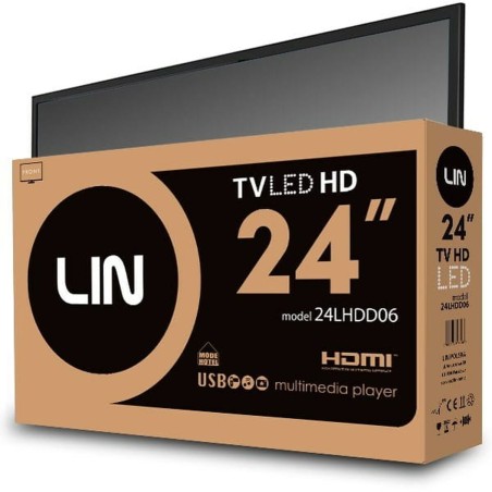 Televisione Lin 24LHDD06 HD 24" LCD