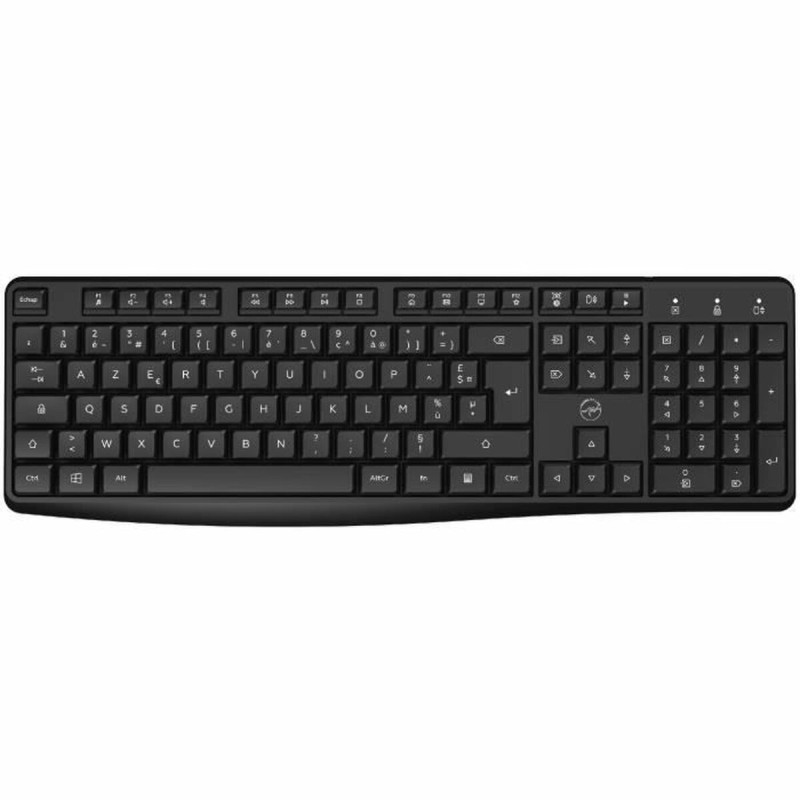 Tastiera Wireless Mobility Lab ML313979 Azerty Francese Nero Tastiera Wireless Mobility Lab ML313979 Azerty Francese Nero
