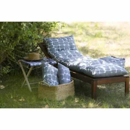 Cuscino per Lettino Jardin Prive FLOCONS FUTURISTE